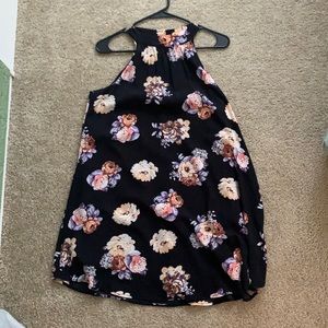 Boutique small slip mini dress